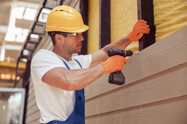 Best Steel Siding Installation  in Flowery Branch, GA