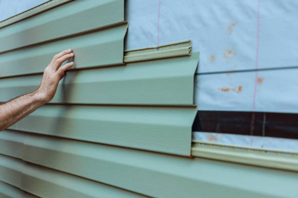 Best Custom Siding Design  in Flowery Branch, GA